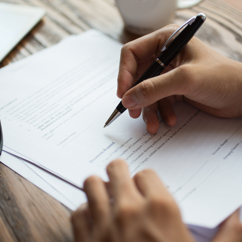 Como Elaborar um Contrato Comercial Eficiente